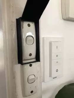 Light switch cover