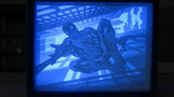 LIGHTBOX SPIDERMAN LIGHTBOX SPIDERMAN Spiderman Lamp