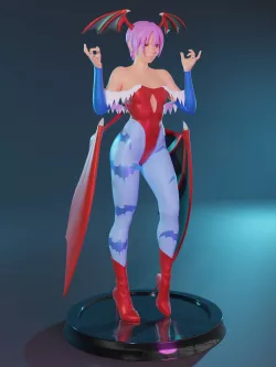 Lilith Aensland - Darkstalkers