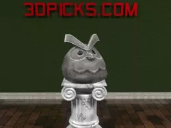 Links Awakening Owl Statue.