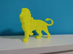 Lion Flex toy