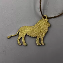 Lion PENDANT NECKLACE JEWELRY EARRINGS