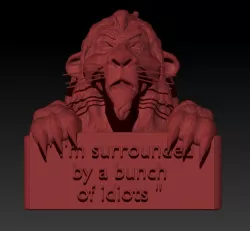 Lion Scar