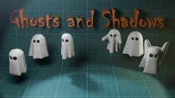 Little Ghosts for Halloween