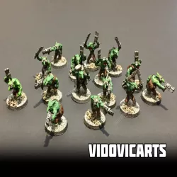 Little Green Men but with big magnums