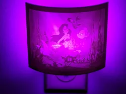 Little Mermaid Light - FOR GE COLORED NIGHTLIGHT