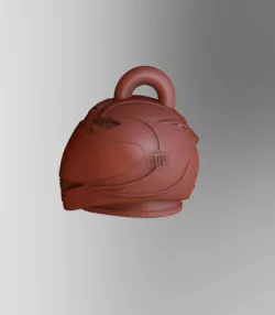 llavero casco gothic Valentino Rossi