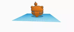 llavero/Fortnite Durr Burger/Keychain