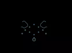 Logitech G920 Center Holes Mask DXF