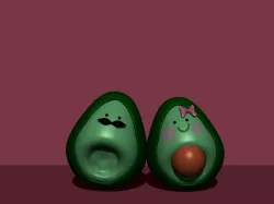 LOVE AVOCADO COUPLE