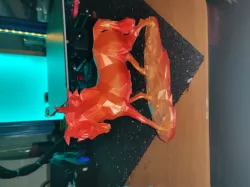 Low Poly horse