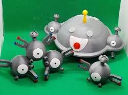 Magnemite Family