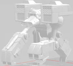 Mandrill for Battletech