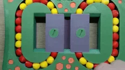 Marble carousel - Balls puzzle #1