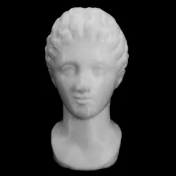 Marble Head of a Goddess at The Metropolitan Museum of Art, New York