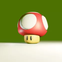 Mario - mushroom