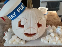 Marshmallow Stay Puft Hat - Ghostbusters