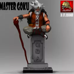 master goku