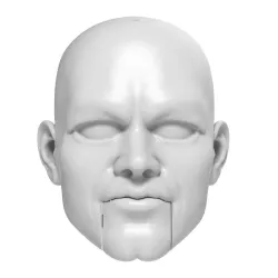 Matt Damon Head (for doll, marionette, puppet)