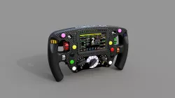 Mclaren F1 2020 Steering Wheel Semi-Replica V4