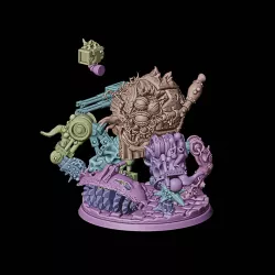 Mech Skull, Corrupted, and Loyal versions