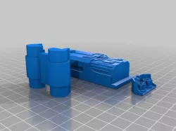 Mega Gatling gun