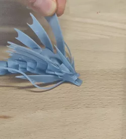 Mega Gyarados - Articulated Sea Dragon