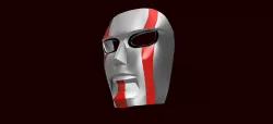 Megaloman Cosplay Mask