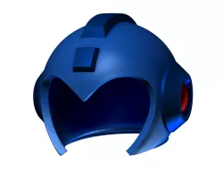 Megaman Cosplay Helmet