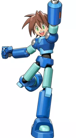 Megaman Volnutt - Buster