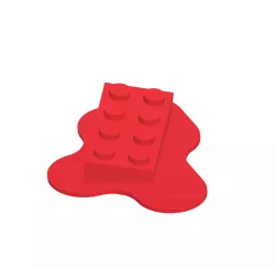 Melted Lego