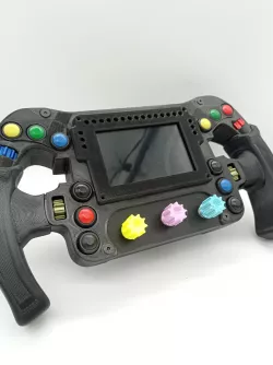 Mercedes F1 Steering Wheel 2021 3D files