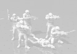 Mercenary Infantry
