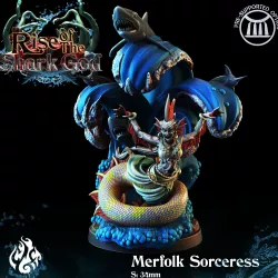 Merfolk Sorceress