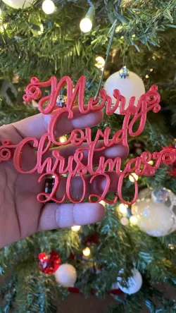 Merry Covid Christmas 2020