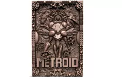 Metroid Samus CNC