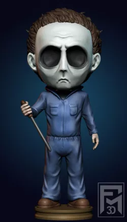 Michael Myers Chibi