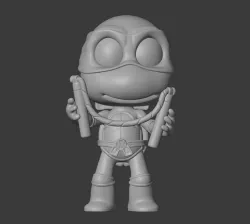 MICHELANGELO - NINJA TURTLES