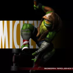 MIchelangelo TMNT