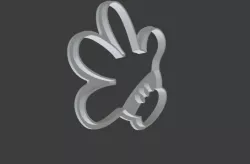 Mickey hand cutter