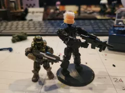 Micro action figure