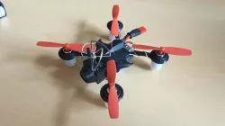Micro FPV Quad-racer 2S 90mm polycarbonate