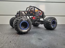 Micro RC Solid Axle Monster Truck