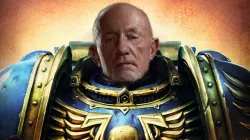 Mike Ehrmantraut Space Marine Head
