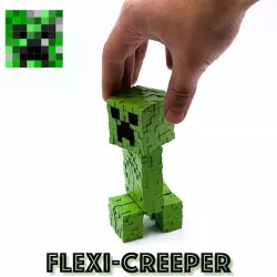MINECRAFT FLEXI-CREEPER ARTICULATED PRINT IN PLACE CREEPER