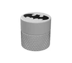 Mini box with Batman bottle cap