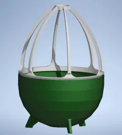 Mini plants greenhouse, Garden -  #ANYCUBICGARDEN