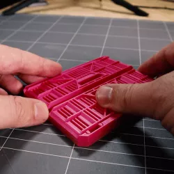 Miniature Collapsible Crate