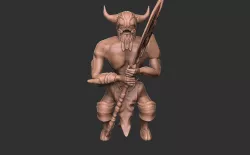 Minotaur - Dnd miniature