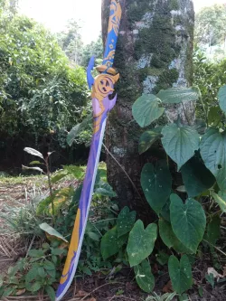 Mistsplitter Reforged Genshin impact cosplay